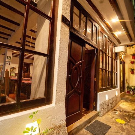 Vilas Insight Hotel Machupicchu エクステリア 写真