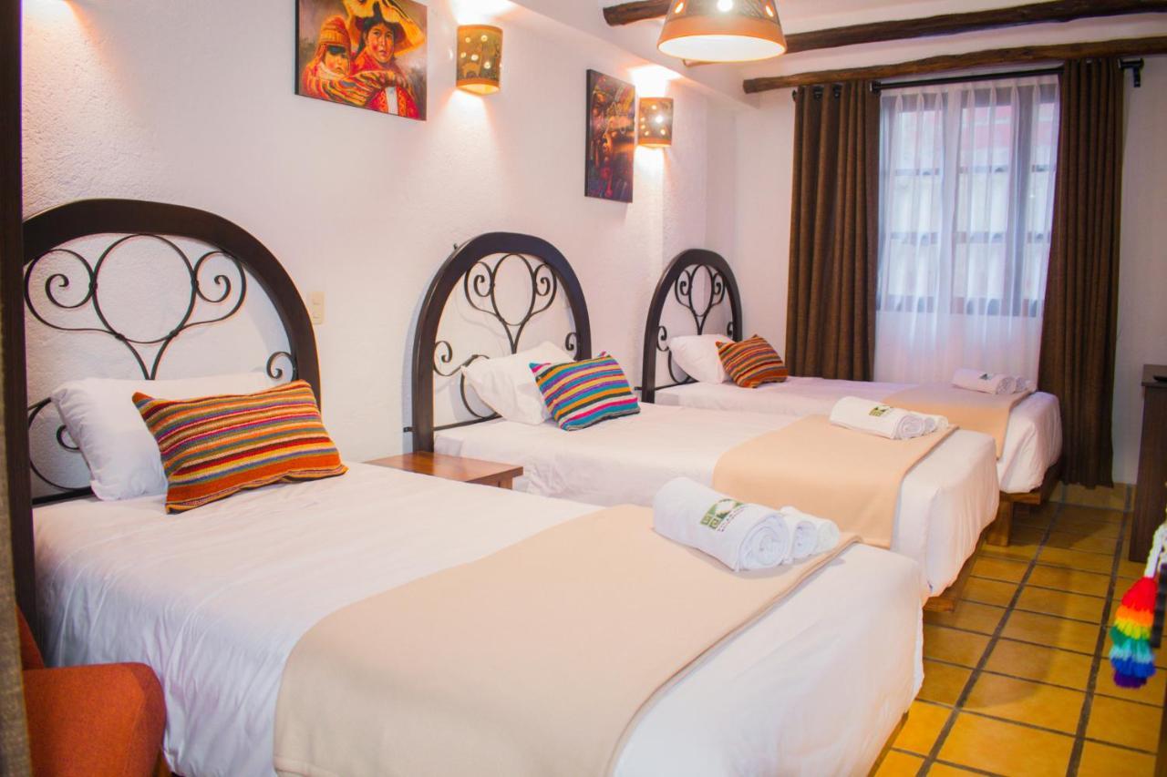 Vilas Insight Hotel Machupicchu エクステリア 写真
