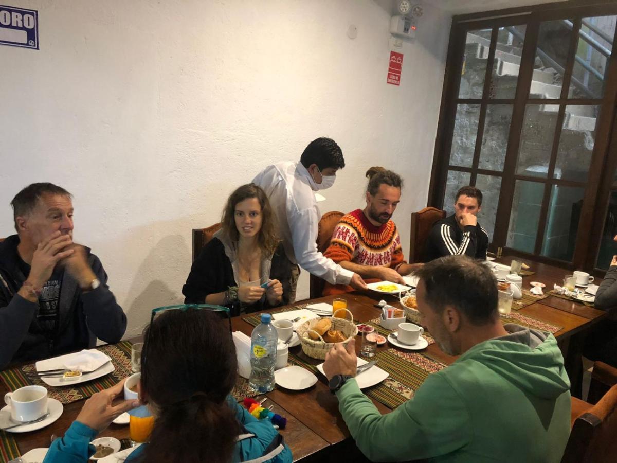Vilas Insight Hotel Machupicchu エクステリア 写真