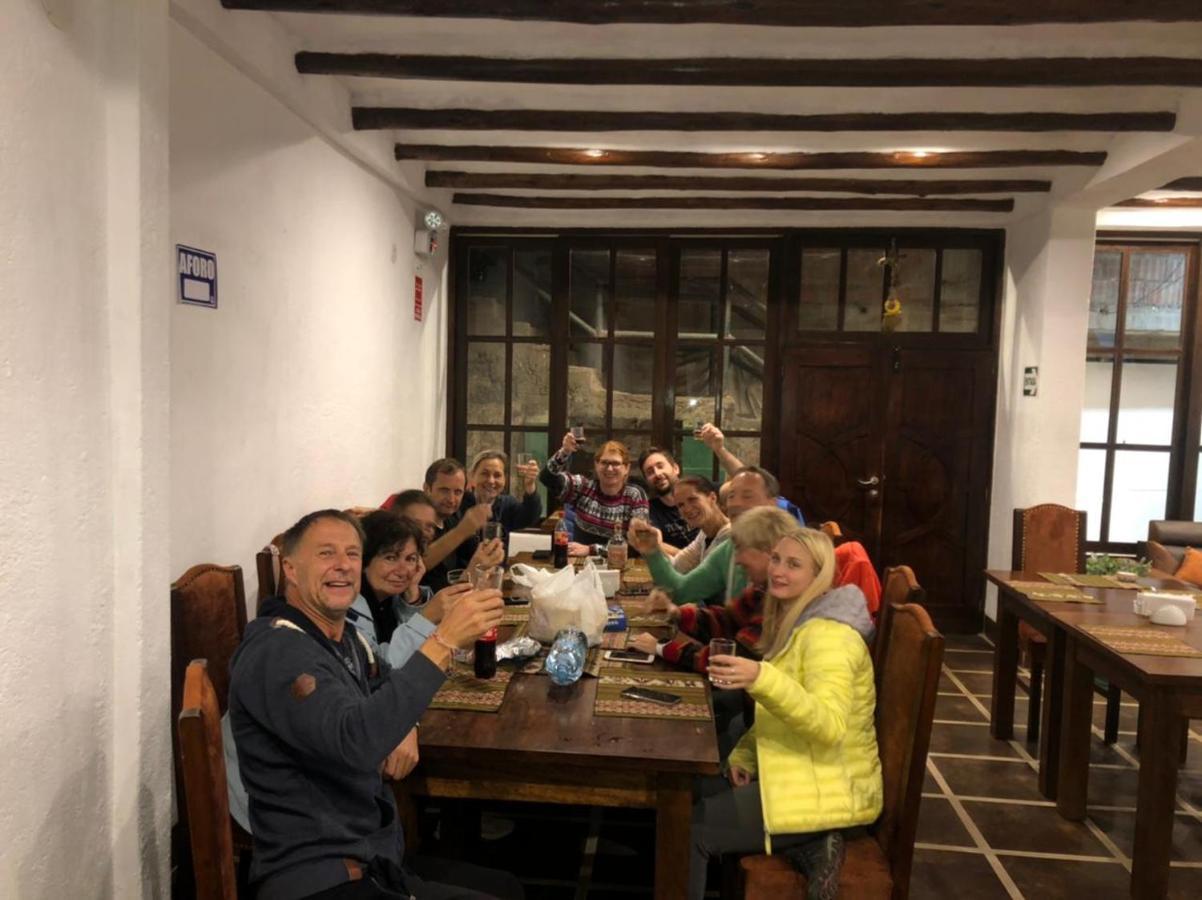 Vilas Insight Hotel Machupicchu エクステリア 写真
