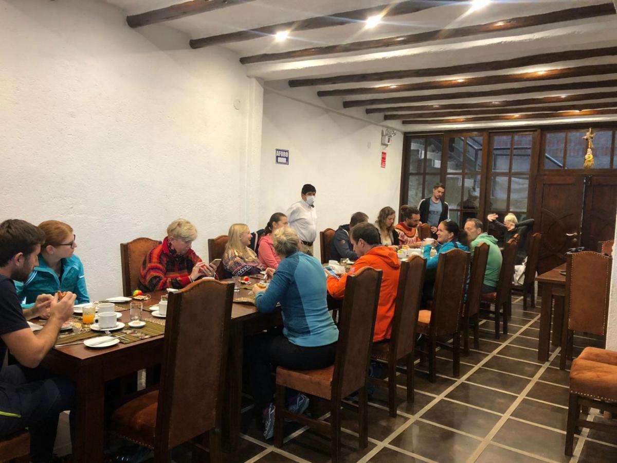 Vilas Insight Hotel Machupicchu エクステリア 写真