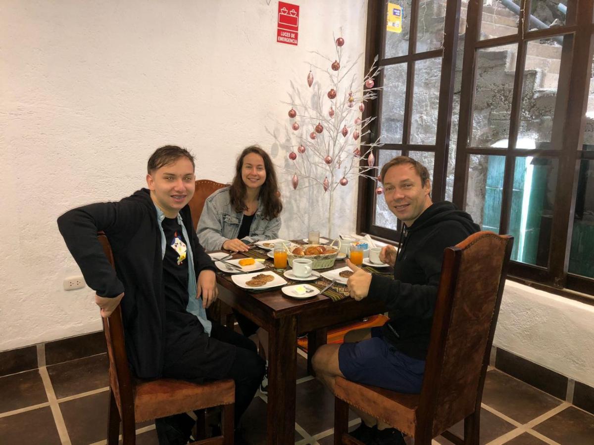Vilas Insight Hotel Machupicchu エクステリア 写真