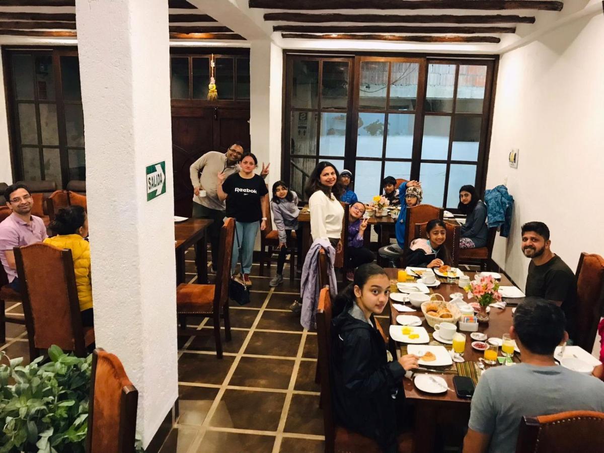 Vilas Insight Hotel Machupicchu エクステリア 写真