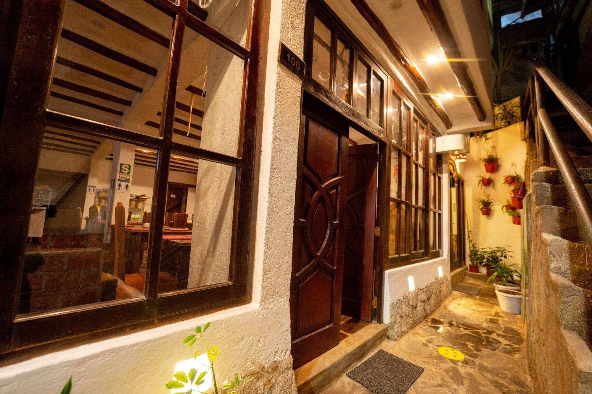 Vilas Insight Hotel Machupicchu エクステリア 写真