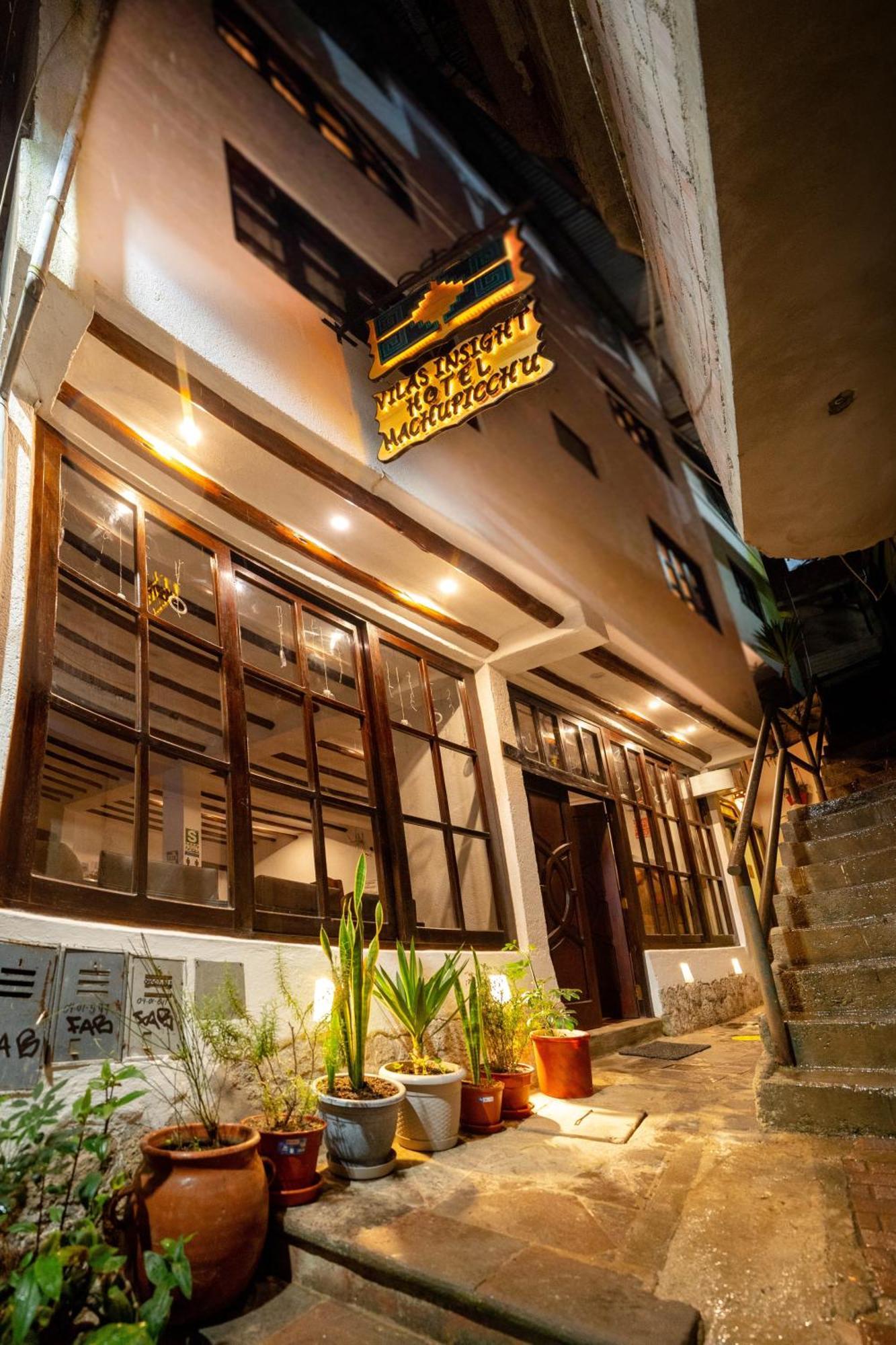 Vilas Insight Hotel Machupicchu エクステリア 写真