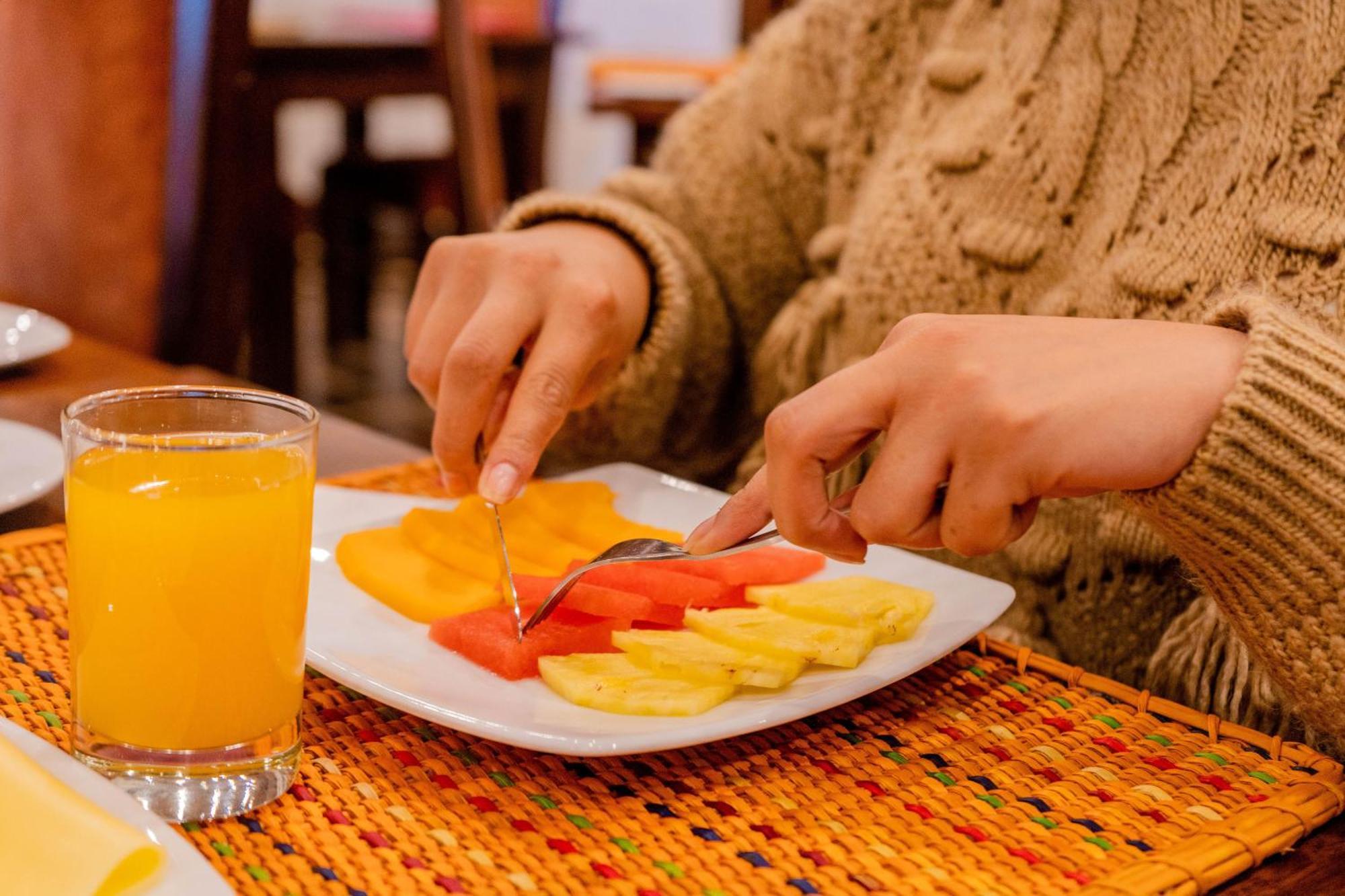 Vilas Insight Hotel Machupicchu エクステリア 写真