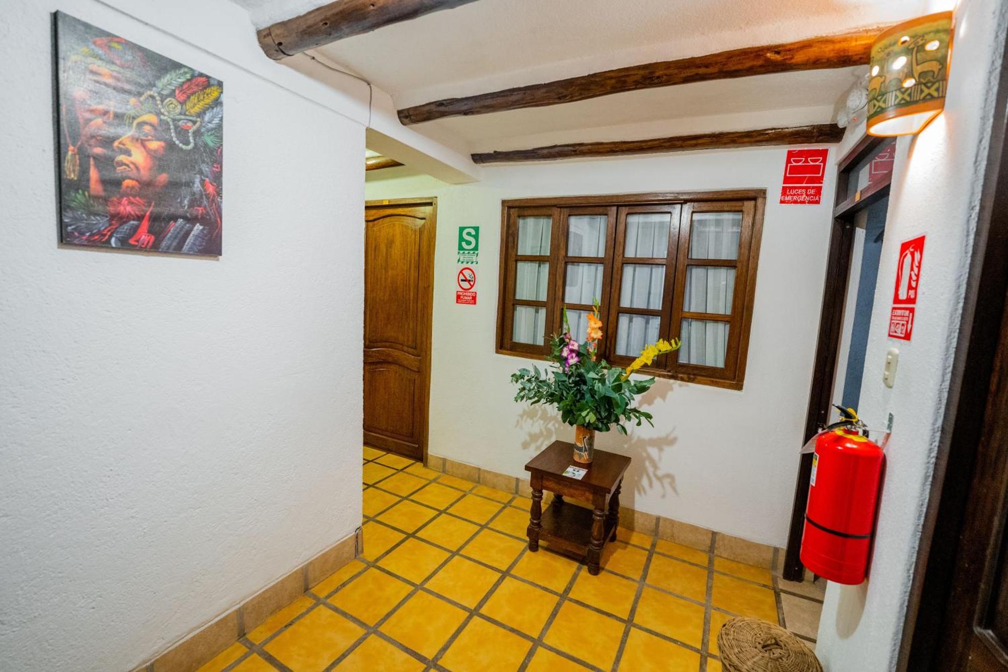 Vilas Insight Hotel Machupicchu エクステリア 写真