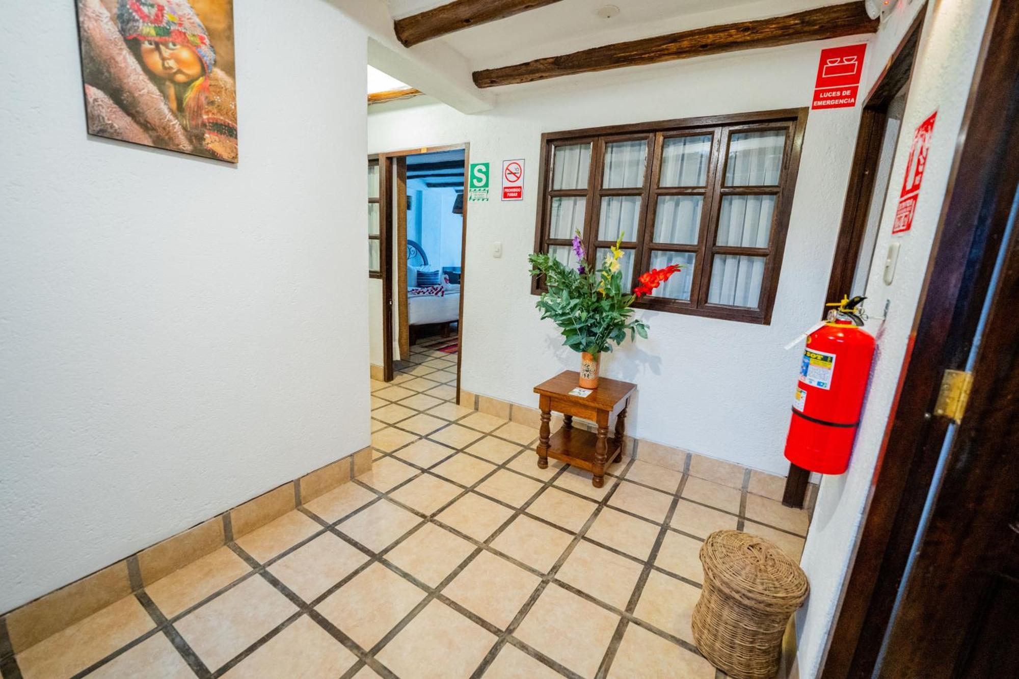 Vilas Insight Hotel Machupicchu エクステリア 写真