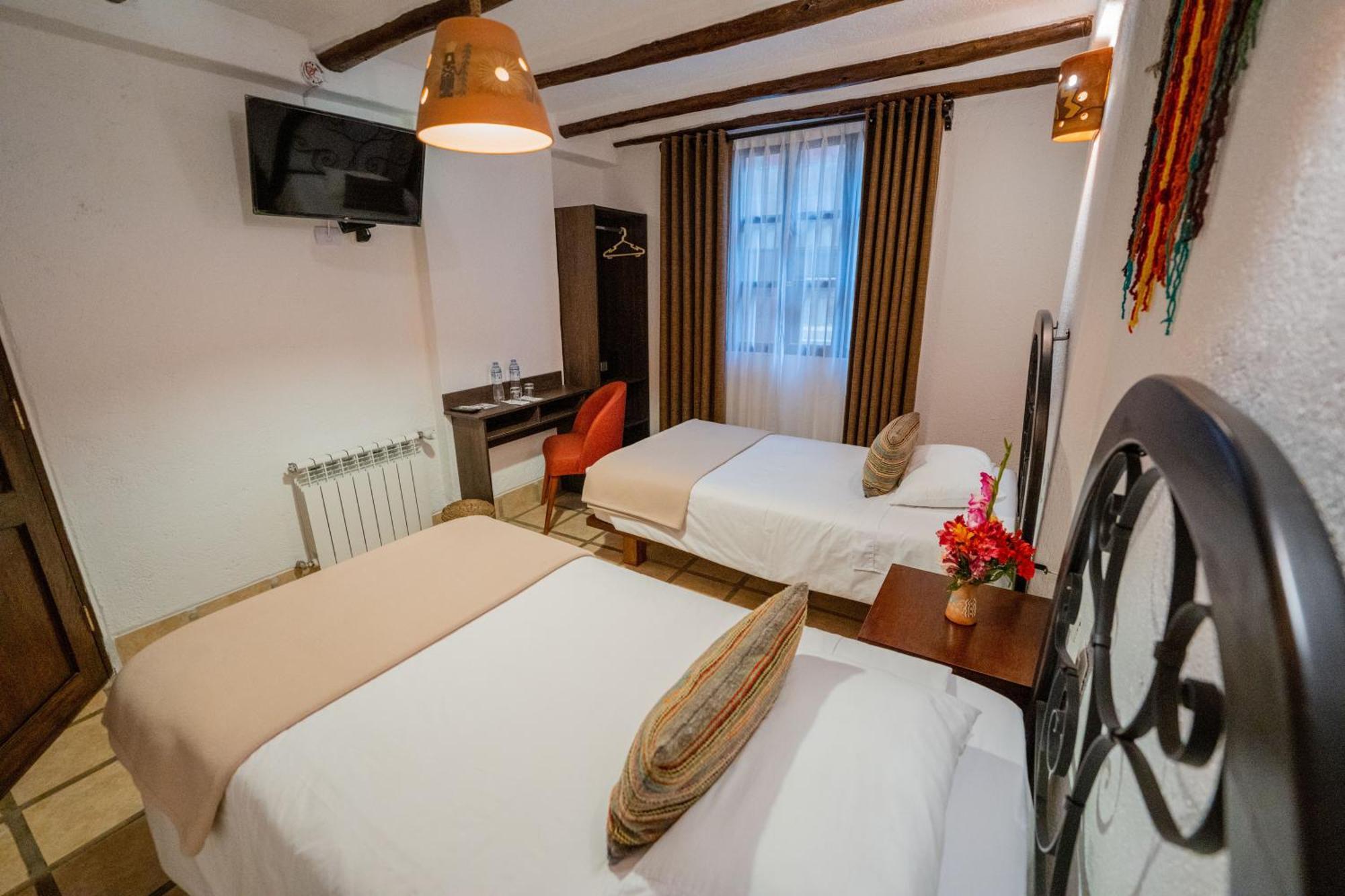 Vilas Insight Hotel Machupicchu エクステリア 写真