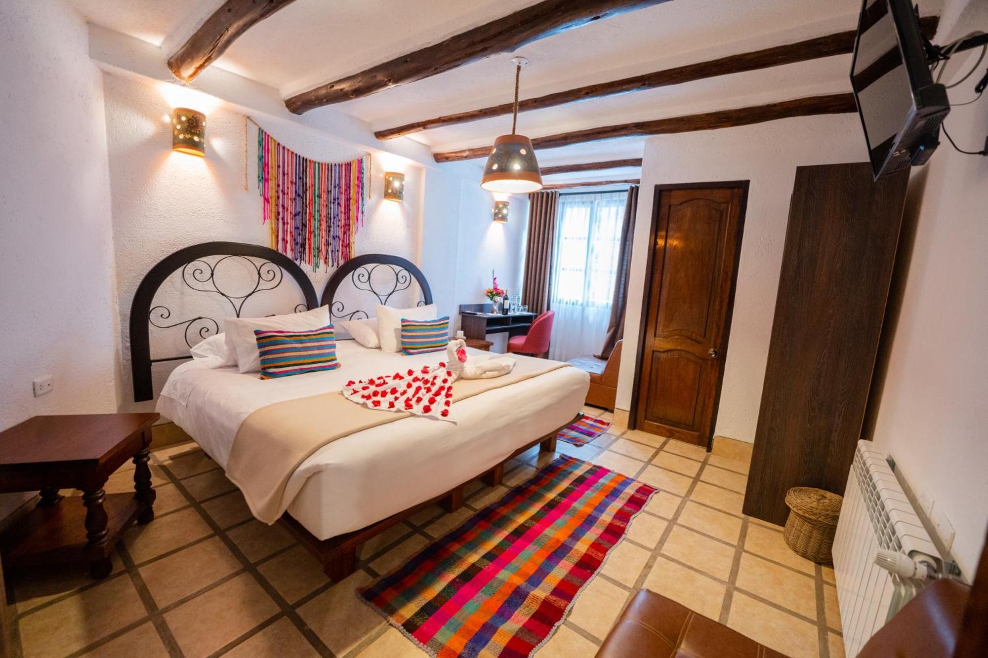 Vilas Insight Hotel Machupicchu エクステリア 写真