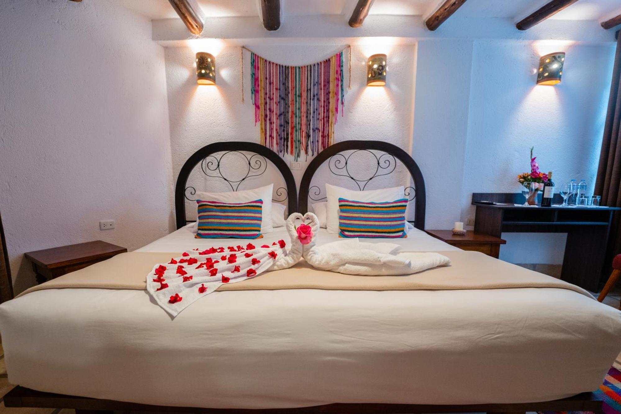 Vilas Insight Hotel Machupicchu エクステリア 写真
